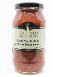 King Valley Fine Foods Roast Vegetable & Shiraz Pasta Sauce 500ml