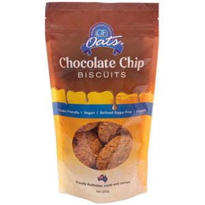 Gloriously Free GF Chocolate Chip Biscuits 200g