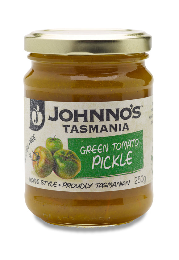 Johnno's Green Tomato Pickle 250g