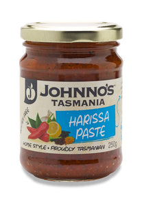 Johnno's Harissa Paste 250g