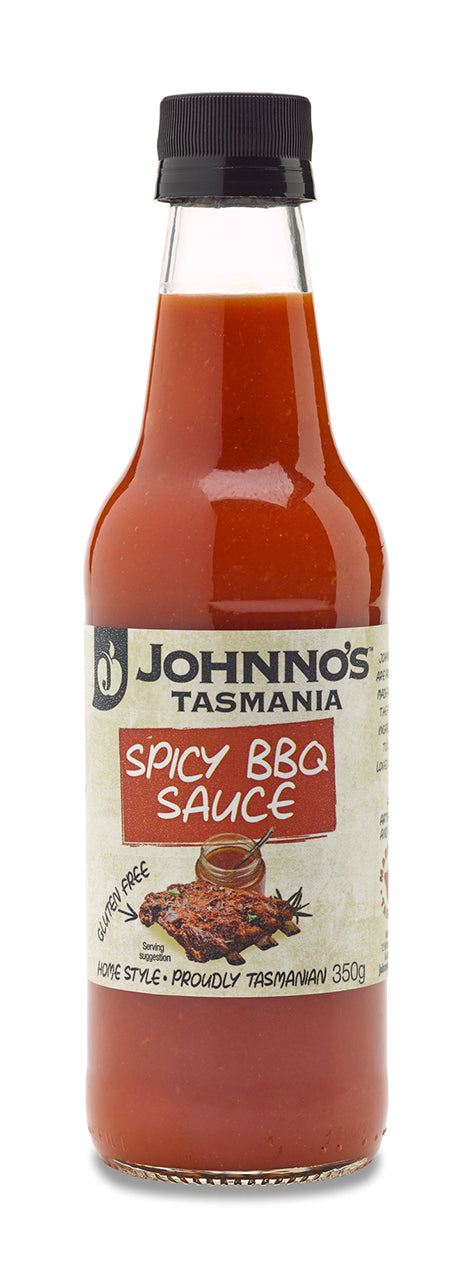 ** Johnno's Spicy BBQ Sauce 350g