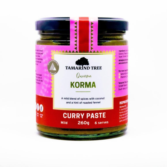 Tamarind Tree Korma Quoorma Curry Paste 260g