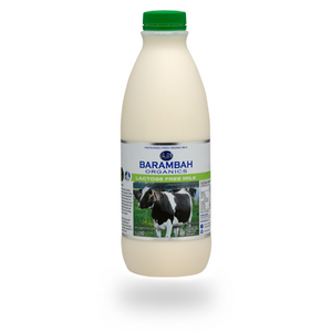 Barambah Organics Lactose Free Full Cream Milk 1L