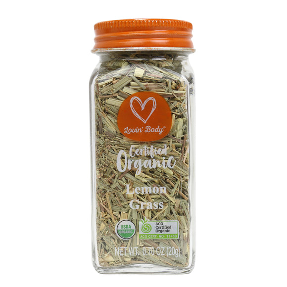 Lovin' Body Organic Lemon Grass 20g
