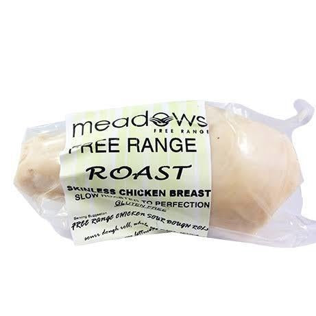Meadows Free Range Roast Chicken Fillet 220g FROZEN