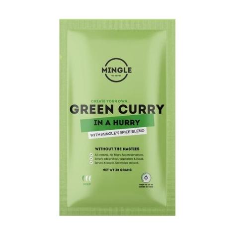 MINGLE Green Curry Natural Seasoning Blend 30g