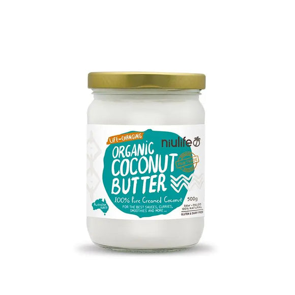 Niulife Organic Coconut Butter 500g