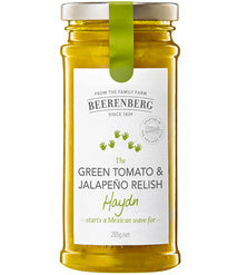 Beerenberg Green Tomato & Jalapeño Relish 265g