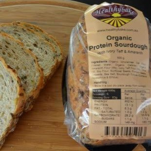 HB Organic Sourdough Protein Bread 600g