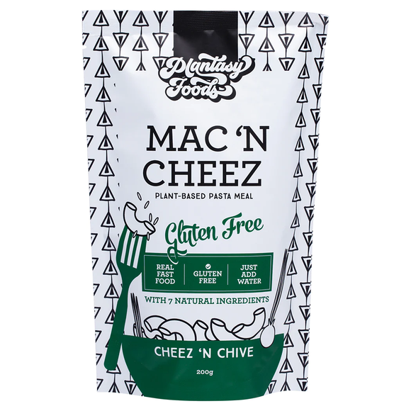 Plantasy Foods Mac 'n Cheez Cheez 'n Chive 200g