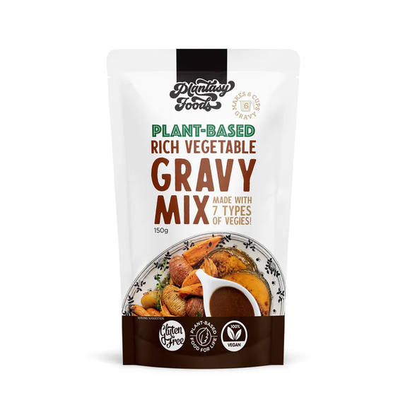 Plantasy Foods Vegetable Gravy Mix 150g