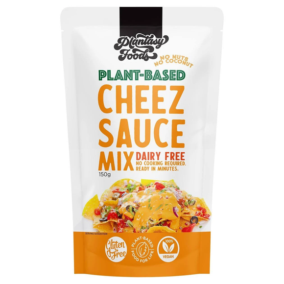 Plantasy Foods Creamy Cheez Sauce Mix 150g