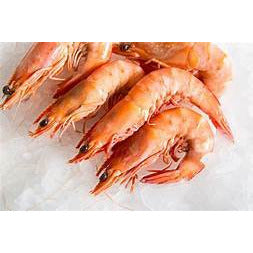 Prawns (cooked) approx 500g