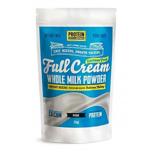 Lactose Free Whole Milk Powder 1kg
