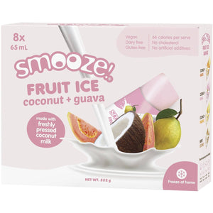 Smooze Fruit Ice Guava & Coconut 552g