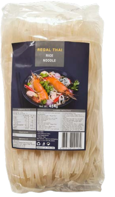 Regal Thai White Rice Pad Thai Noodles 454g