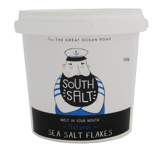 South Salt Australian Natural Sea Salt Flakes 750g