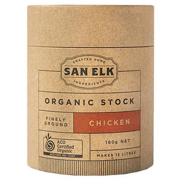 San Elk Artisan Chicken Stock 160g