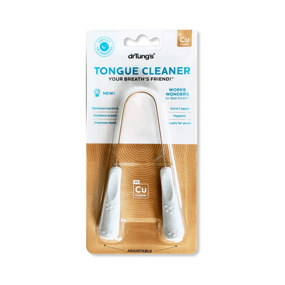 Dr Tung's Tongue Cleaner COPPER