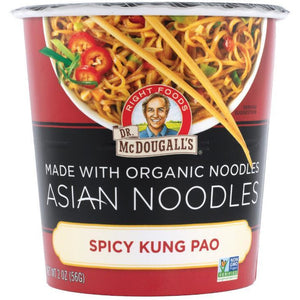 Dr McDougall's Asian Spicy Kung Pao Noodles 58g