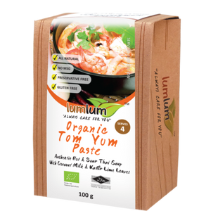Lum Lum Organic Tom Yum Paste 100g