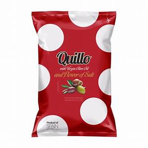 Quillo Flower of Salt Chips 130gm