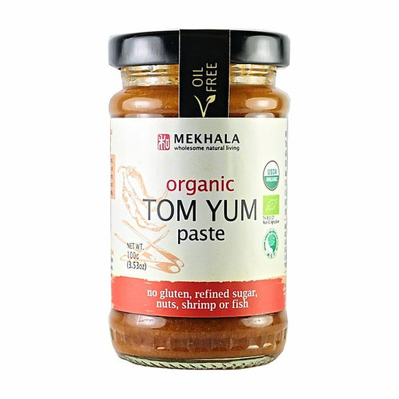 Mekhala Organic Thai Tom Yum Paste 100g