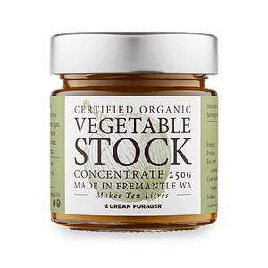 ** Urban Forager Organic Vegetable Stock Concentrate 250g