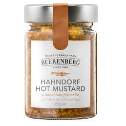 ** Beerenberg Hahndorf Hot Mustard 150g