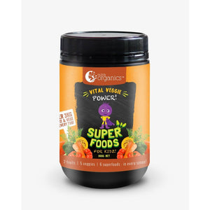 Nutra Organic Vital Veggie Power Super Foods for kidz 300g powder
