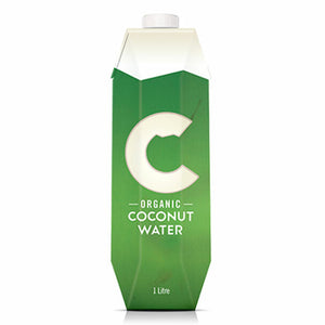 C Organic Coconut Water 1L
