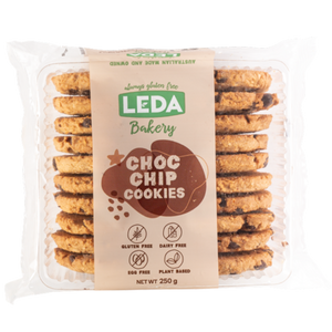 Leda Choc Chip Cookies 250g