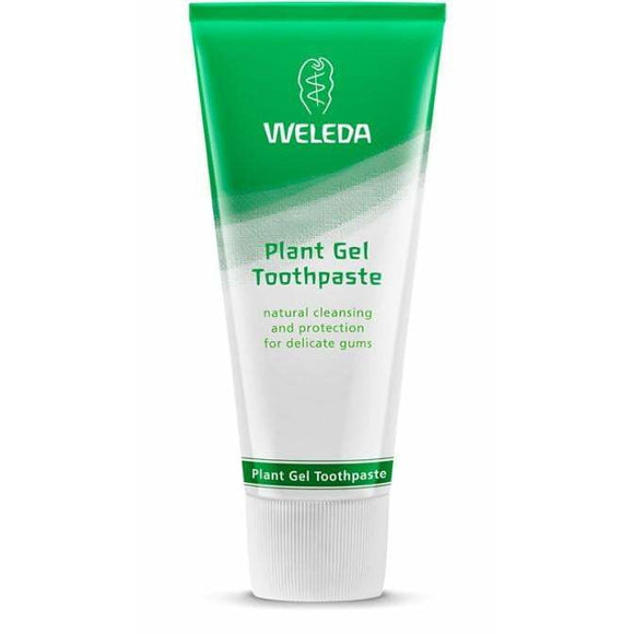 ** Weleda Plant Gel Toothpaste 75ml