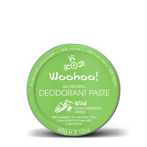 Woohoo Deodorant Paste Wild Tin 60g