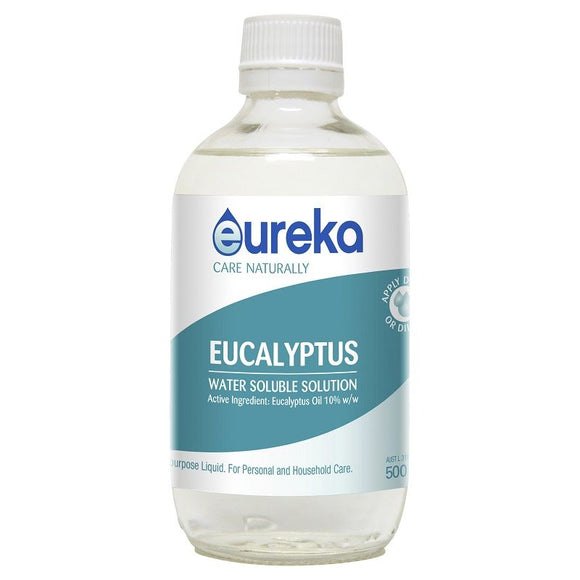 Eureka Eucalyptus Water Soluble Solution 500ml