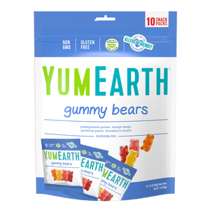 Yum Earth Organic Gummy Bears 71g